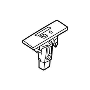 Nissan 25020-9BU0A WARNING ASSY-INSTRUMENT