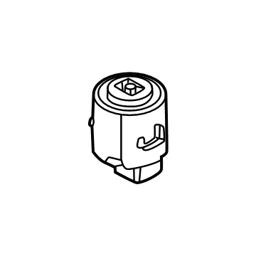 Nissan 25150-5NA0A SWITCH ASSY-IGNITION