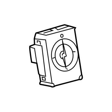Lexus 83910-50110 Clock Assembly