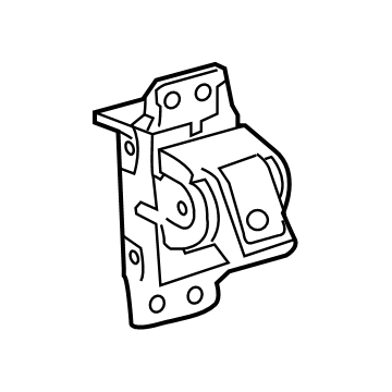 Lexus 84390-06070 Switch Assembly, Brake W