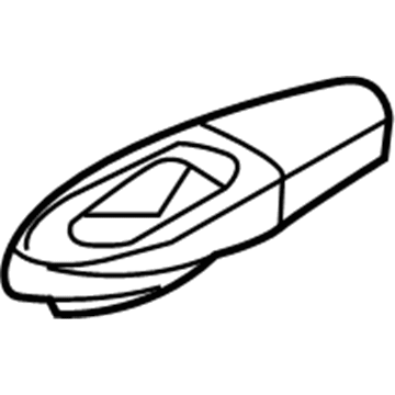Nissan 82950-3BA0A Handle-Pull, Rear Door RH