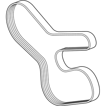 BMW 11-28-7-628-653 Ribbed V-Belt