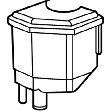 Mopar 4782345AC Reservoir-Power Steering Fluid