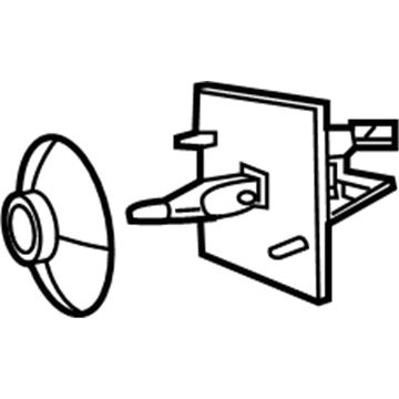 Mopar 5137778AC RETAINER-Power Steering Cooler
