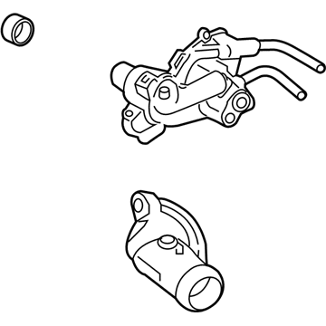 Ford L1MZ-8501-C PUMP ASY - WATER