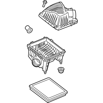 GM 84446477 Air Cleaner Assembly