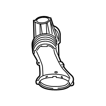 GM 84119670 Inlet Duct