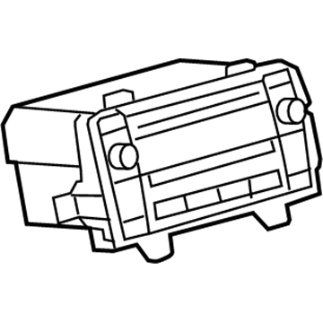 Toyota 86120-02710 AM/FM CD