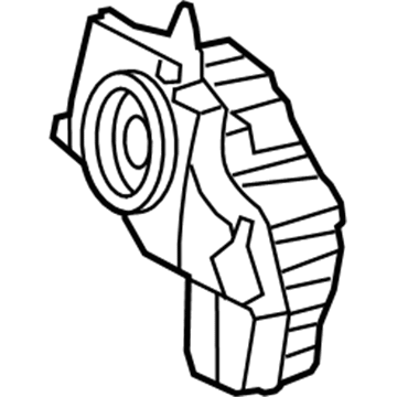 Toyota 86150-02060 Woofer