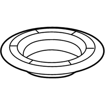 Kia 54623A5000 Pad-Front Spring Upper