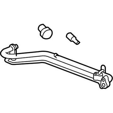 GM 10386876 Hose Asm-A/C Evaporator