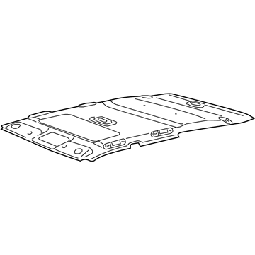 Toyota 63321-35070-B0 Headliner