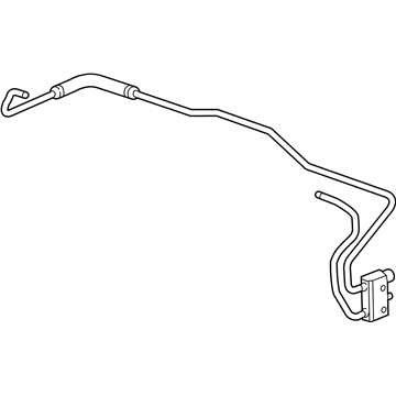 GM 84467773 Pipe Assembly