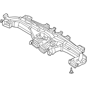 Hyundai 97470-P0100 CONNECTOR ASSY-HEATER TO AIR V