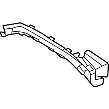 Hyundai 97490-N9010-NNB DUCT ASSY-SIDE AIR VENT, RH