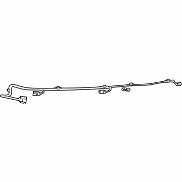 Mopar 68214790AA Wiring-Rear FASCIA