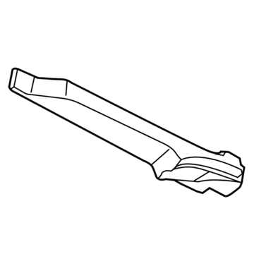 Honda 74105-SZA-A00 Fairing, R. FR. Fender