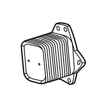 Kia 264103N300 COOLER ASSY-OIL