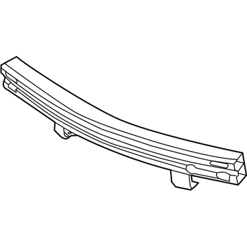 Acura 71530-TZ5-A00 Beam, Rear Bumper