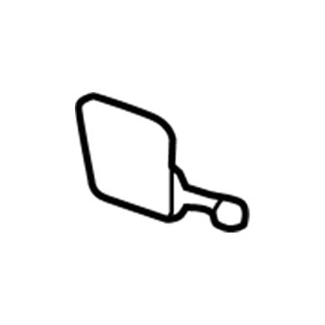 Acura 71504-TZ5-A01 Cap, Rear Skid Garnish Towing Hook