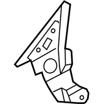 Mopar 5008877AH Channel-Front Door Glass