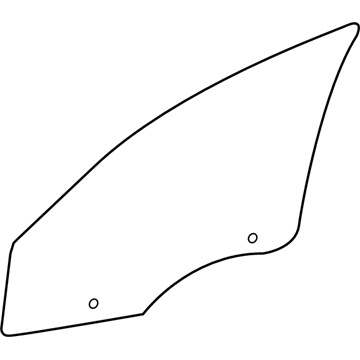 Mopar 5074010AD Glass-Front Door