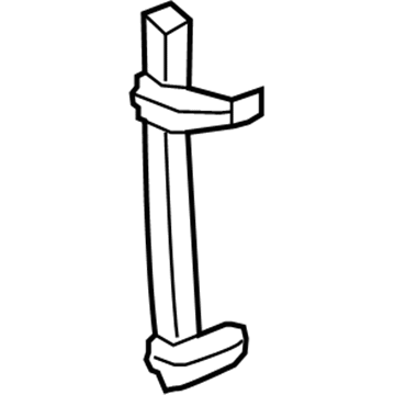 Mopar 4389980AB Channel-Front Door Glass