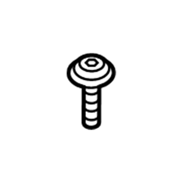 Ford -W711316-S439 Air Tube Bolt