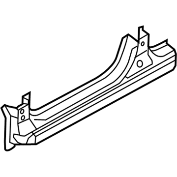 Hyundai 71312-1RD25 Panel-Side Sill Outrer, LH
