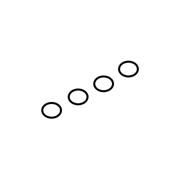 Toyota 17177-WAA01 Intake Manifold Gasket Set
