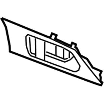 Ford EJ7Z-14527-AB Bezel