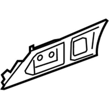 Ford EJ7Z-14528-AD Bezel