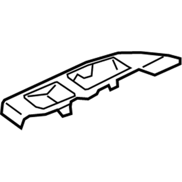 Ford EJ7Z-14528-AC Switch Bezel