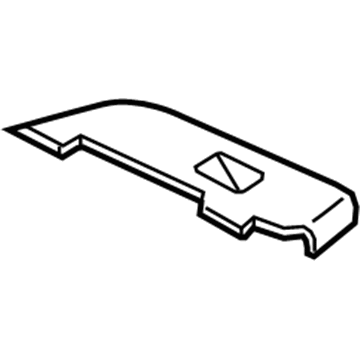 Ford EJ7Z-14528-AA Switch Bezel