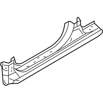 Hyundai 71312-A5D00 Panel-Side Sill Outrer, LH