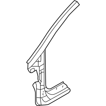 Hyundai 71110-A5A00 Panel Assembly-Pillar Outer, LH
