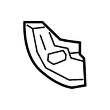 Lexus 53245-24010 Bracket, Headlamp Mounting