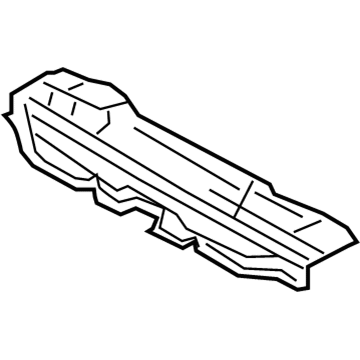 Lexus 53216-30261 Support, Radiator, Upper