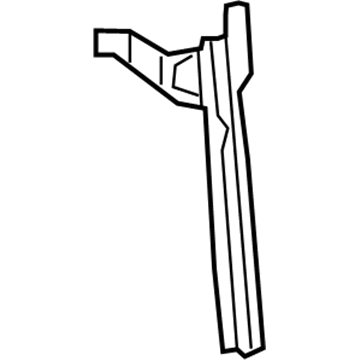 Lexus 53217-30904 Brace, Hood Lock Support