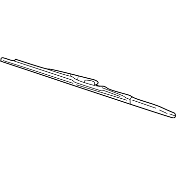 Ford XL3Z-17528-AA Front Blade