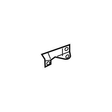 Lexus 53835-30120 Bracket, Front Side Pan