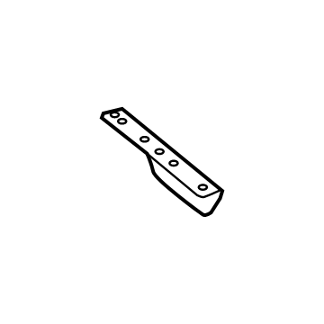 Lexus 53851-24030 Pad, Front Wheel Opening