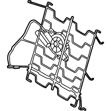 Ford BK2Z-6164842-E Lumbar Adjuster