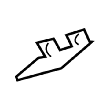 GM 12640660 Shield-Starter Heat