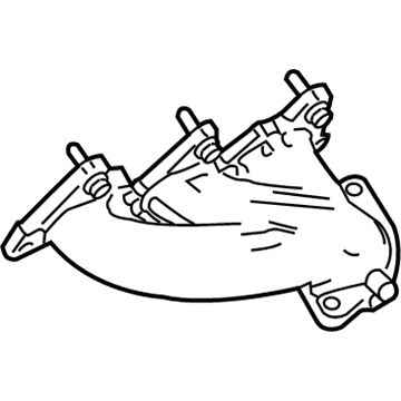 GM 12571102 Engine Exhaust Manifold