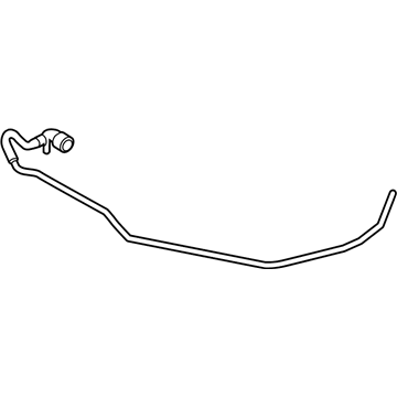 BMW 17-12-8-602-742 RETURN HOSE