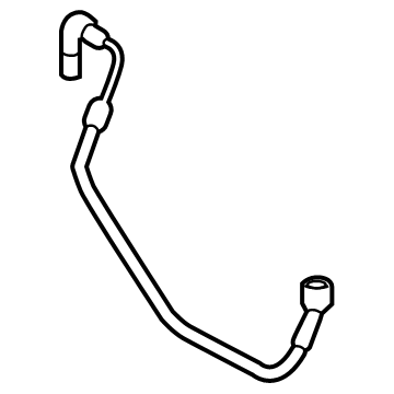 BMW 17-12-8-602-744 RETURN HOSE
