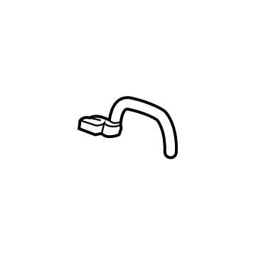 BMW 17-12-8-642-038 RETURN HOSE