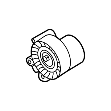 Ford BR3Z-6B209-E Serpentine Tensioner