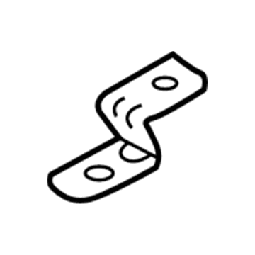 BMW 17-22-7-595-231 Bracket, Oil Cooler Line